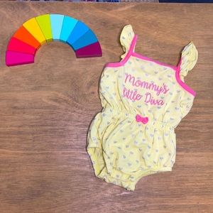 Mommy’s Little Diva Romper